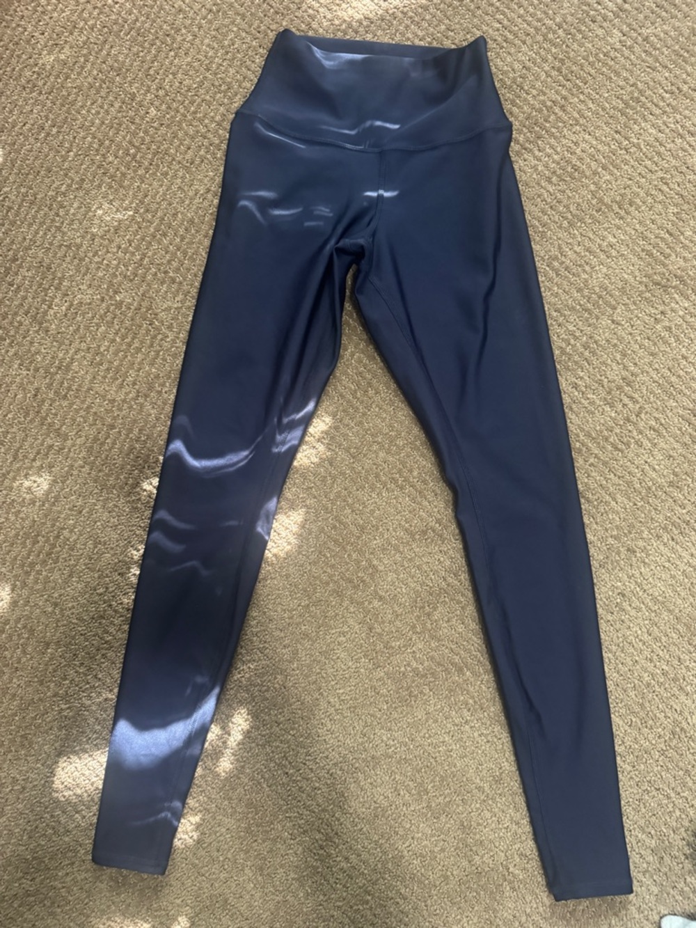 ALO Yoga Black High-Rise Performance Leggings